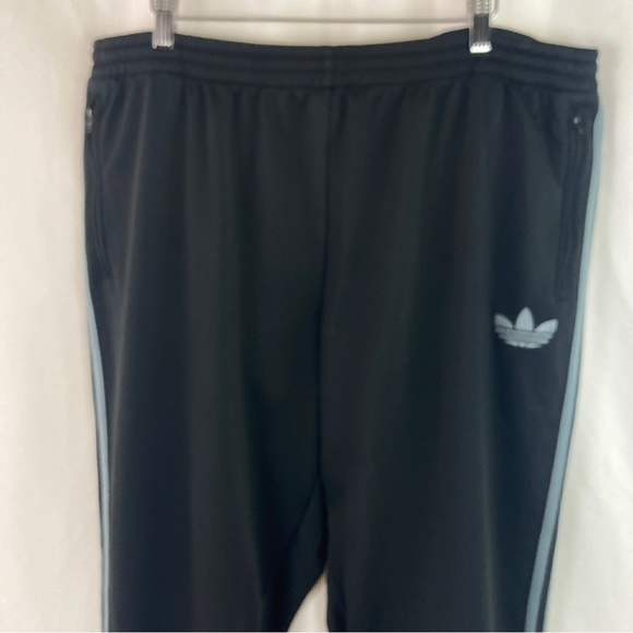 adidas Other - Adidas Black and Gray Jogger Warm-up Pants XXL